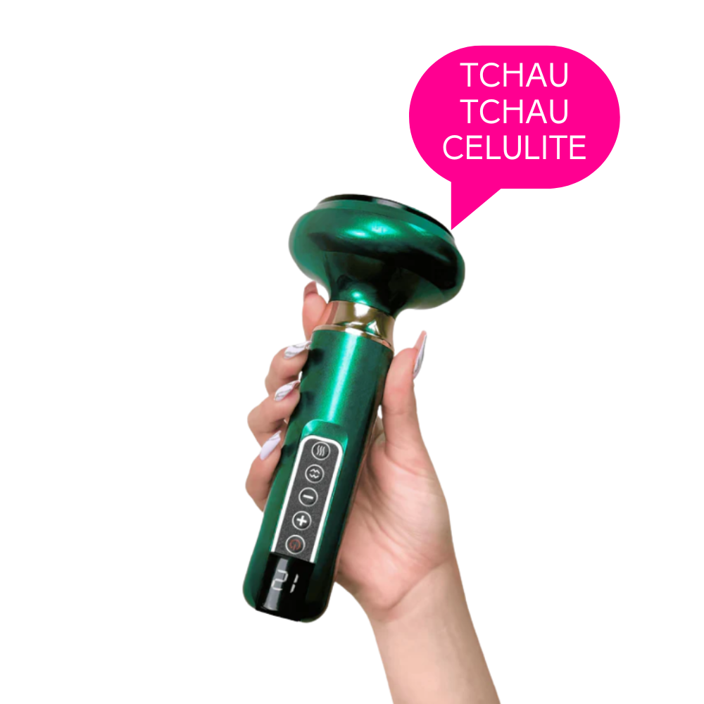 CELUVAC - Aparelho de massagem para redução da celulite