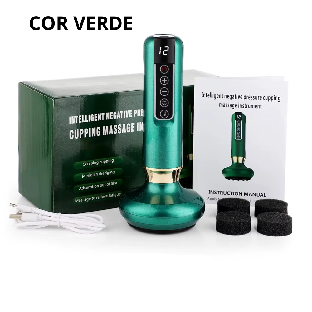 CELUVAC - Aparelho de massagem para redução da celulite
