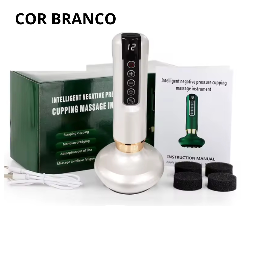 CELUVAC - Aparelho de massagem para redução da celulite