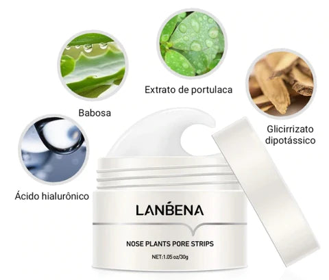 Máscara Removedora de Cravos - Zenzone ®