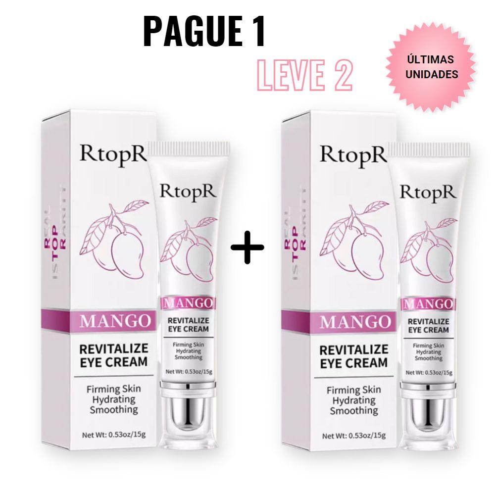 Creme Anti-Rugas Revitalizante e Hidratante I RtopR® Mango