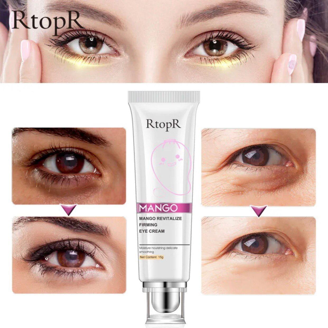 Creme Anti-Rugas Revitalizante e Hidratante I RtopR® Mango