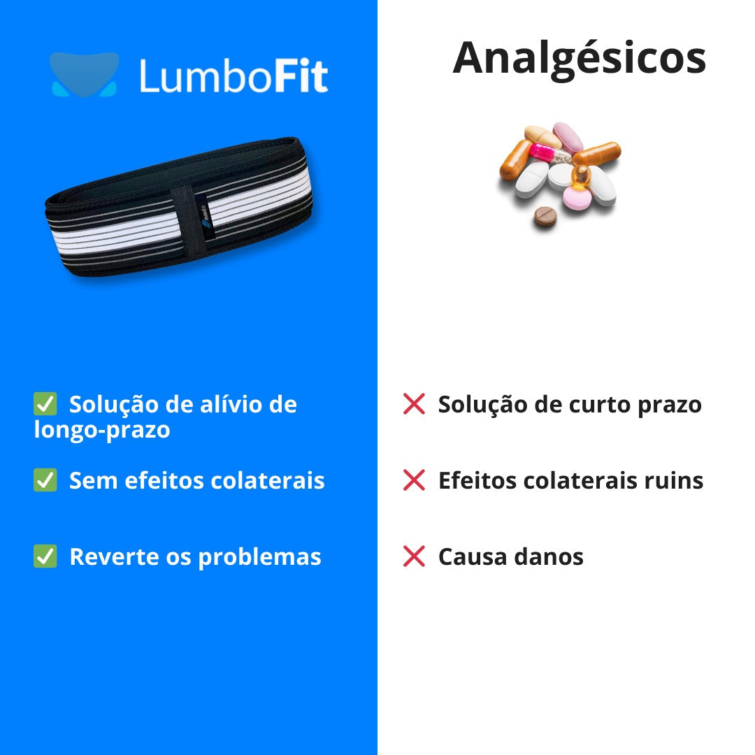 Cinto para Dor nas Costas – LumboFit