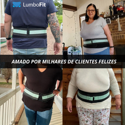 Cinto para Dor nas Costas – LumboFit
