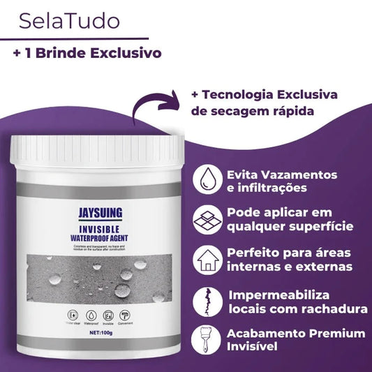 SelaTudo® - Impermeabilizante | Oferta Imperdível