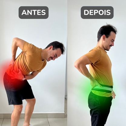Cinto para Dor nas Costas – LumboFit