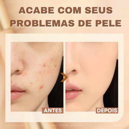 Corretor Focallure 2 em 1 - Antimanchas e Rejuvenescedor