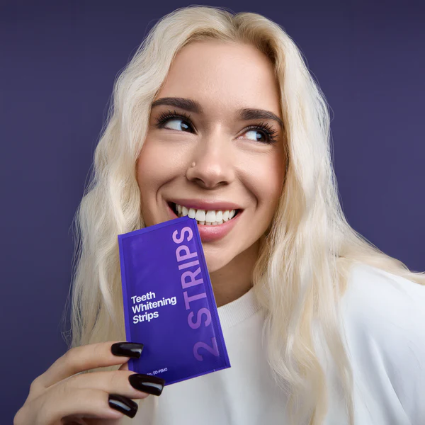 Tiras Clareadoras de Dentes Roxas - Zenzone™