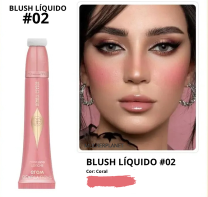 Beauty Glamour® Blush, Iluminador & Contorno