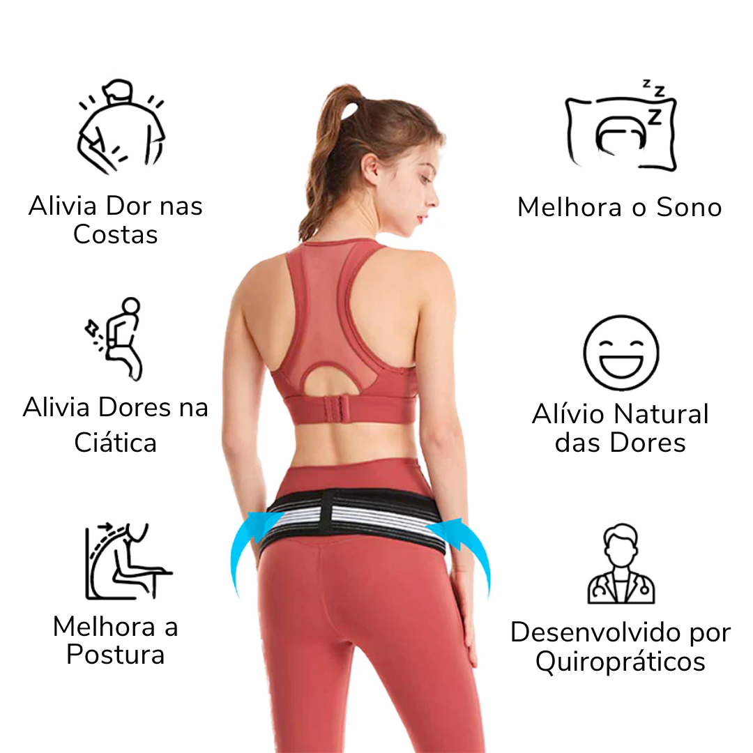 Cinto para Dor nas Costas – LumboFit