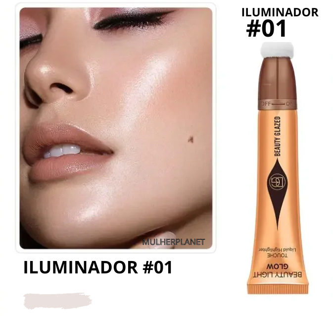 Beauty Glamour® Blush, Iluminador & Contorno