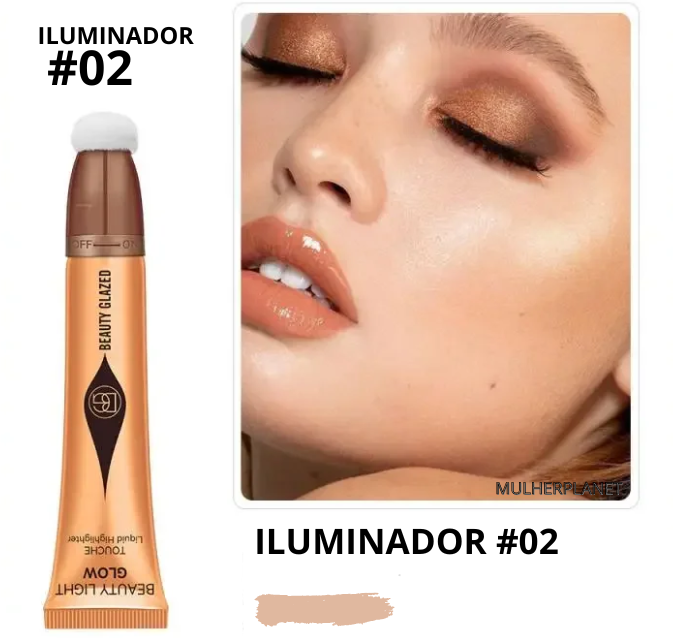 Beauty Glamour® Blush, Iluminador & Contorno