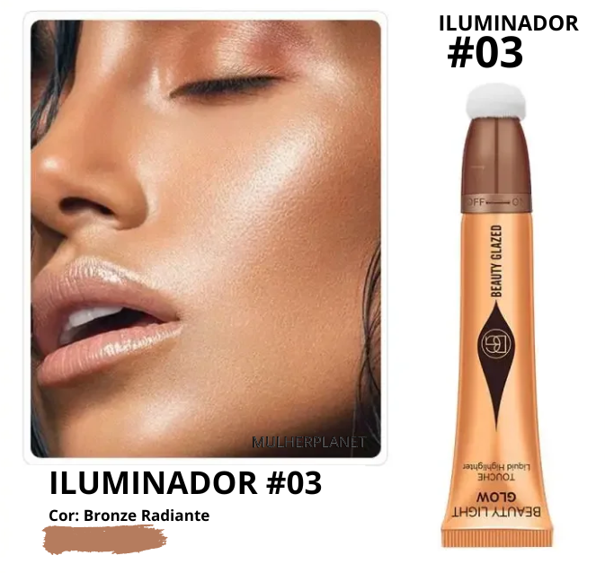 Beauty Glamour® Blush, Iluminador & Contorno