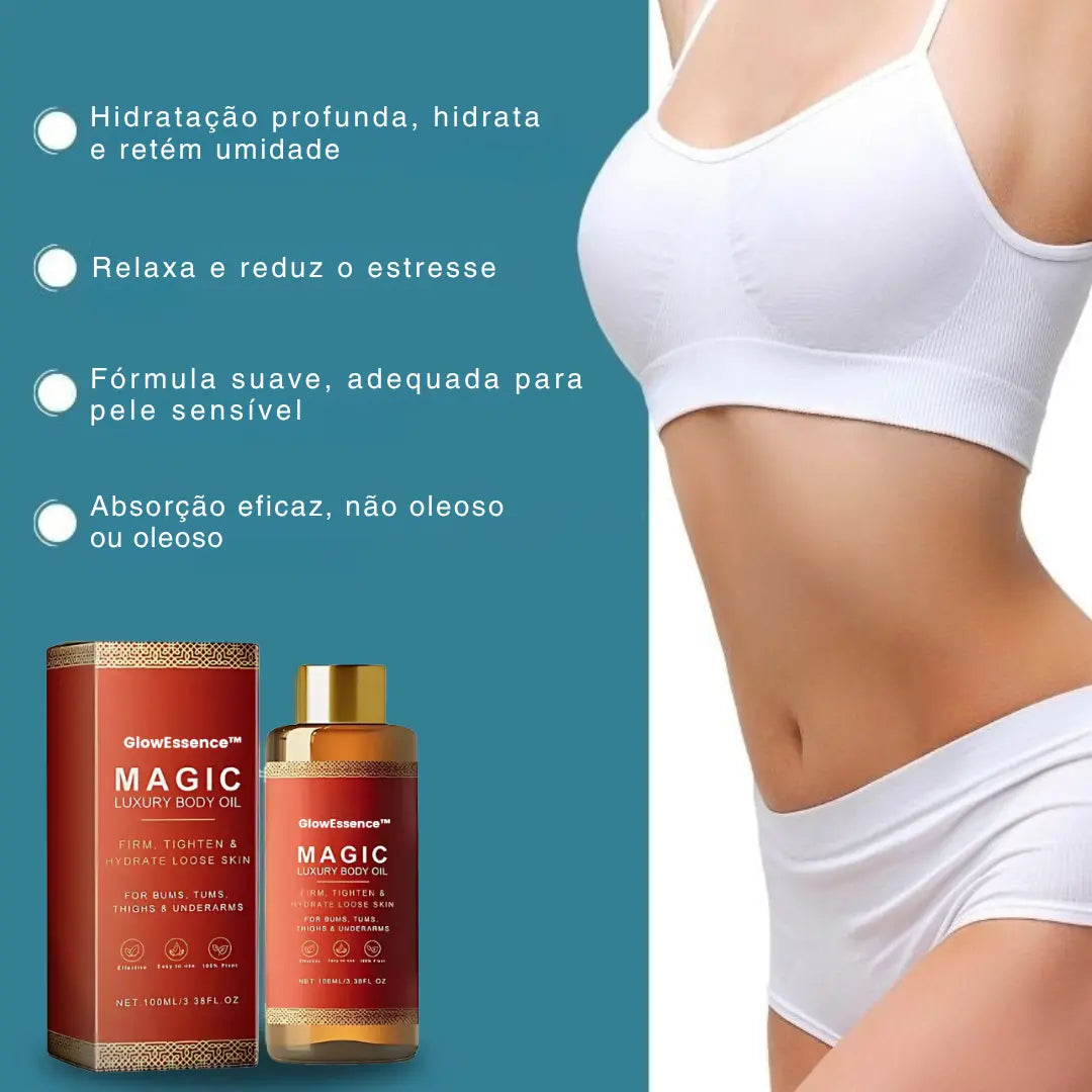GlowEssence™ | Firma a pele flácida em 98% em apenas 24 horas!