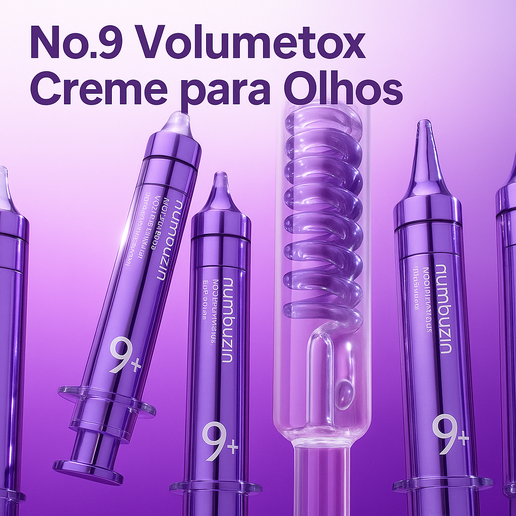 Creme de Olhos Numbuzin No.9 NAD+ Retinol Volumetox