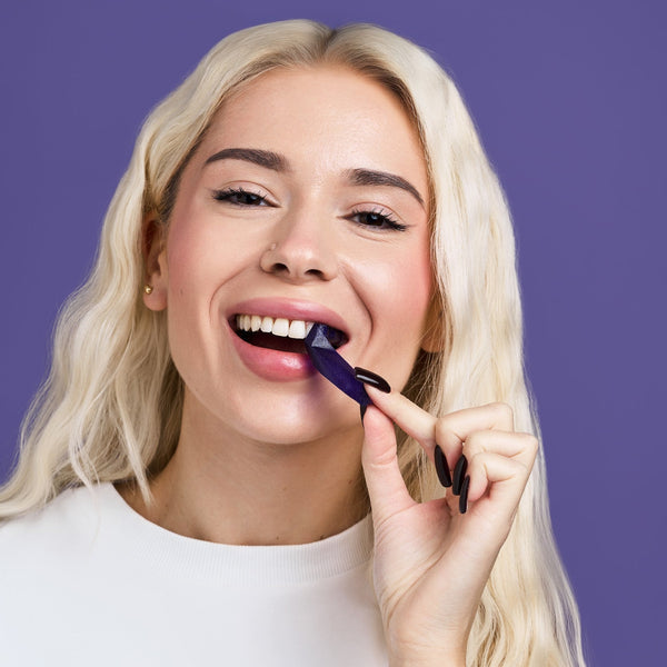 Tiras Clareadoras de Dentes Roxas - Zenzone™