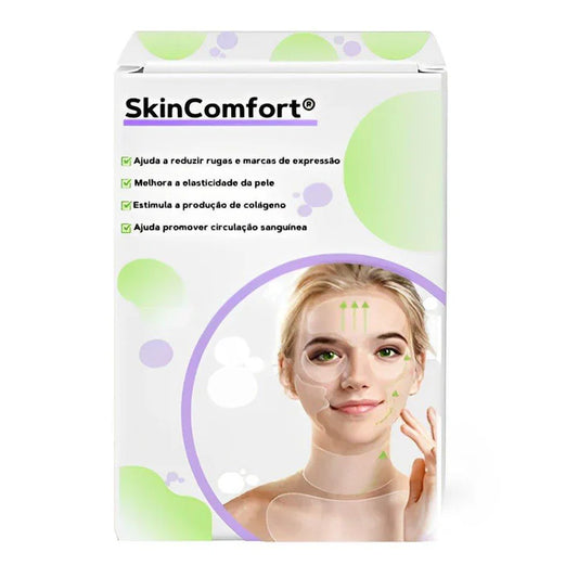 SkinComfort® Livre de Rugas e Linhas de Expressões