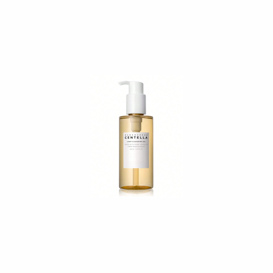 Centella Cleansing Oil - Óleo facial coreano removedor de cravos e impurezas
