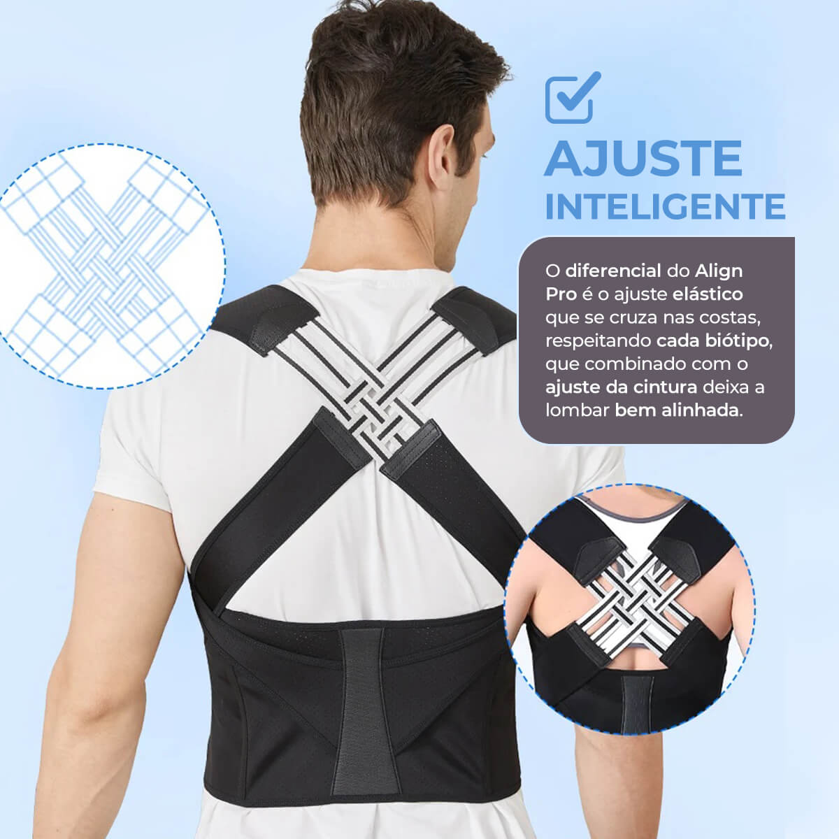 Corretor Postural Pro Elite