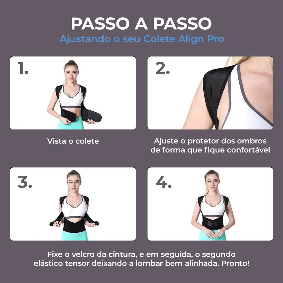 Corretor Postural Pro Elite