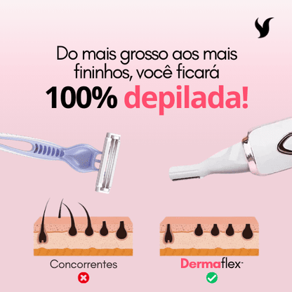 DermaFlex - Depile Sem Dor e Sem Irritação