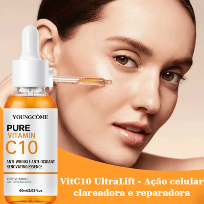 VitC10 UltraLift – Sérum Renovador Anti-Rugas e Iluminador