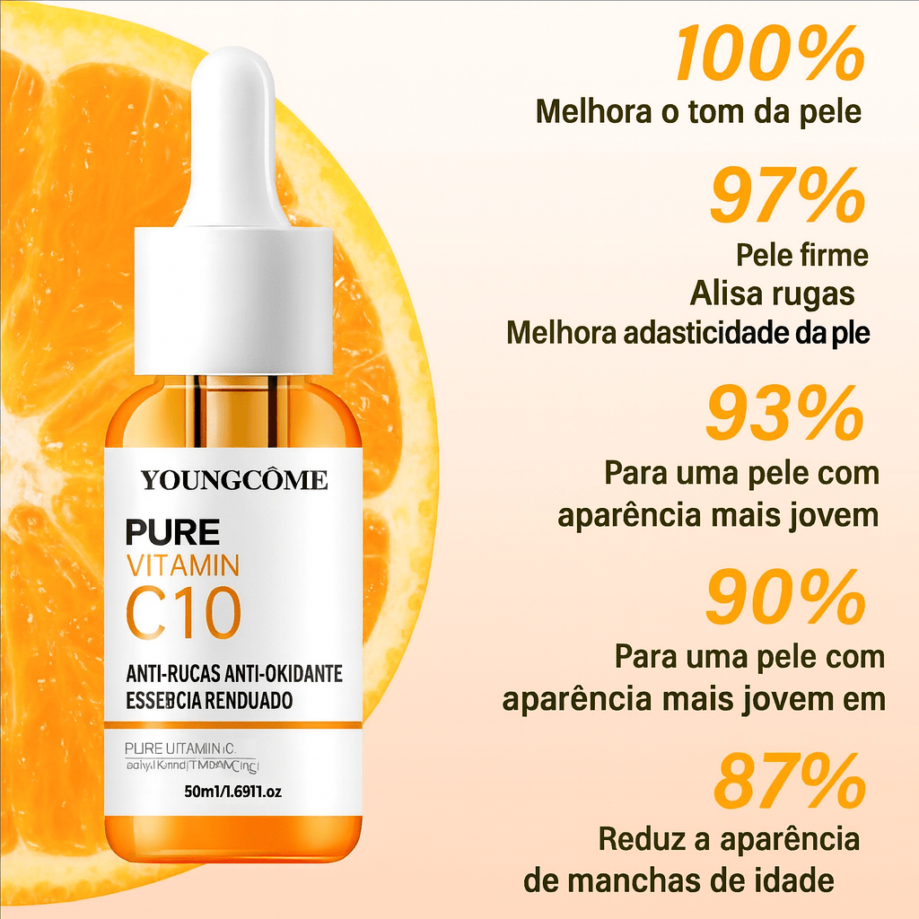 VitC10 UltraLift – Sérum Renovador Anti-Rugas e Iluminador