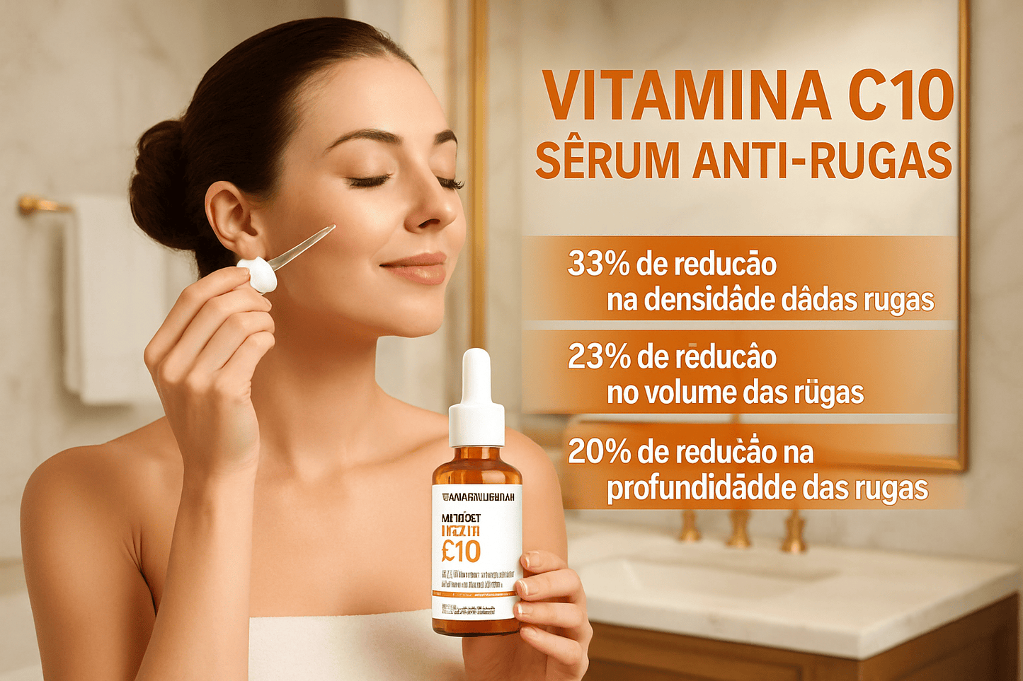 VitC10 UltraLift – Sérum Renovador Anti-Rugas e Iluminador