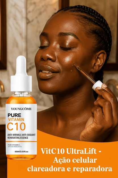 VitC10 UltraLift – Sérum Renovador Anti-Rugas e Iluminador