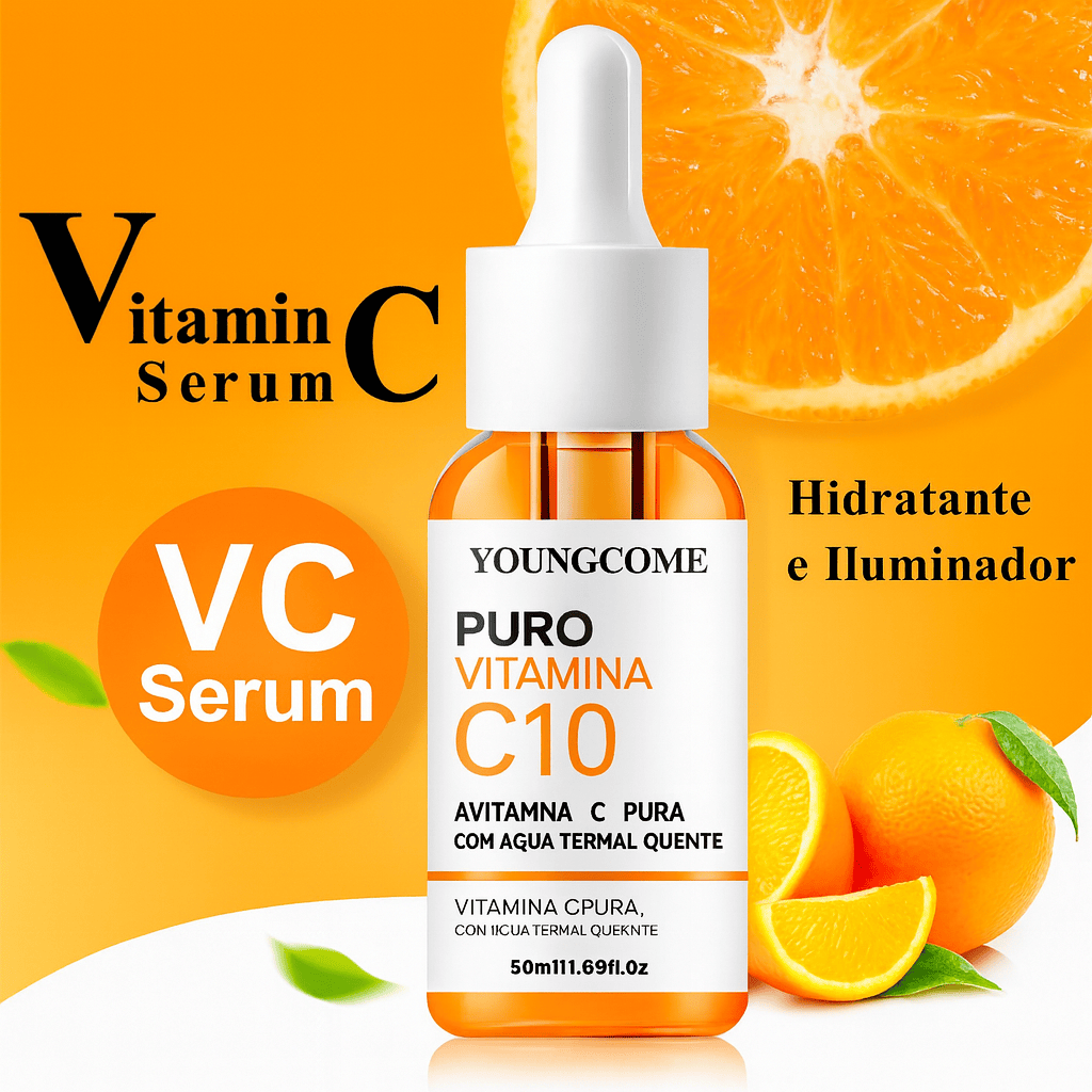 VitC10 UltraLift – Sérum Renovador Anti-Rugas e Iluminador