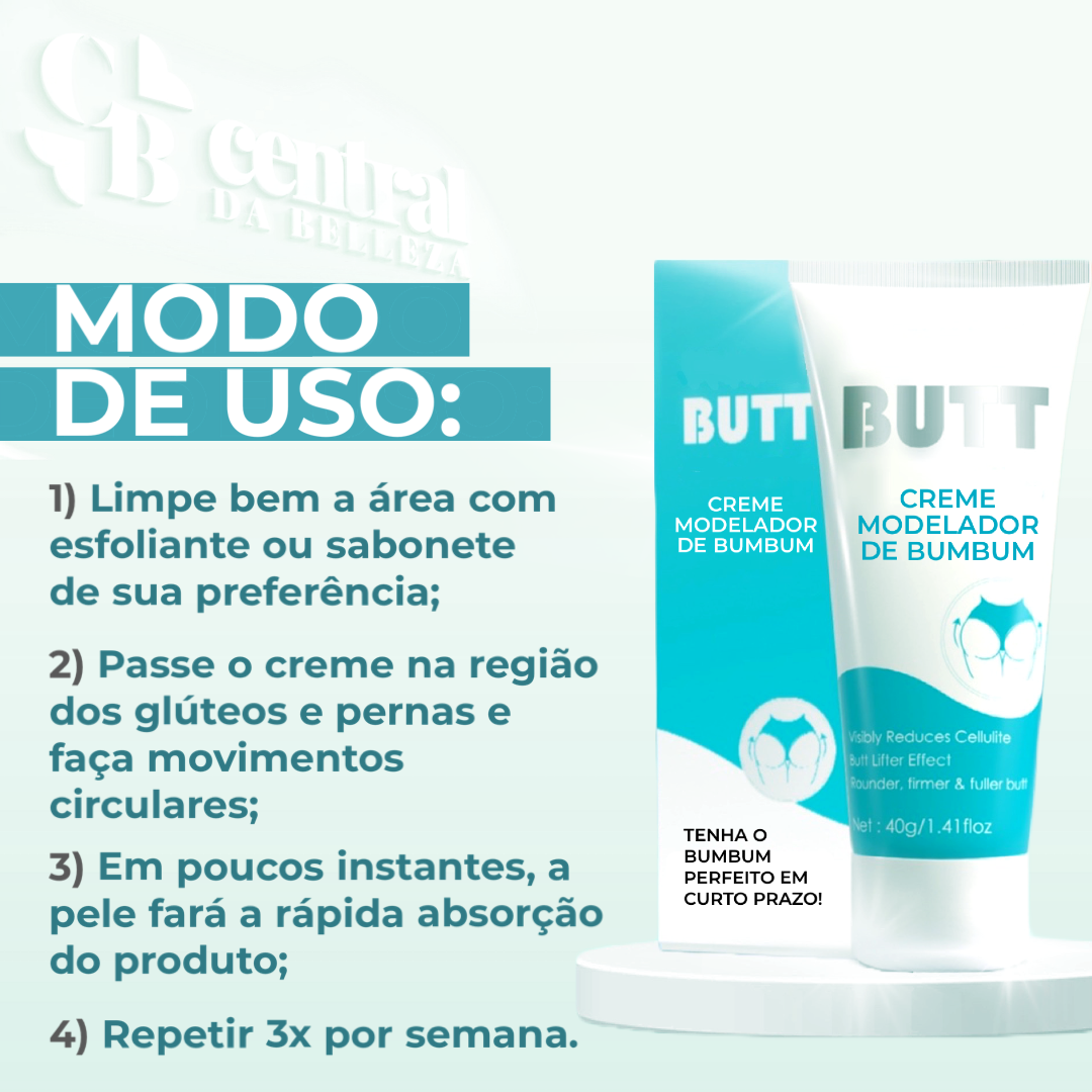 Creme Modelador Aumento de Volume - Big Pump