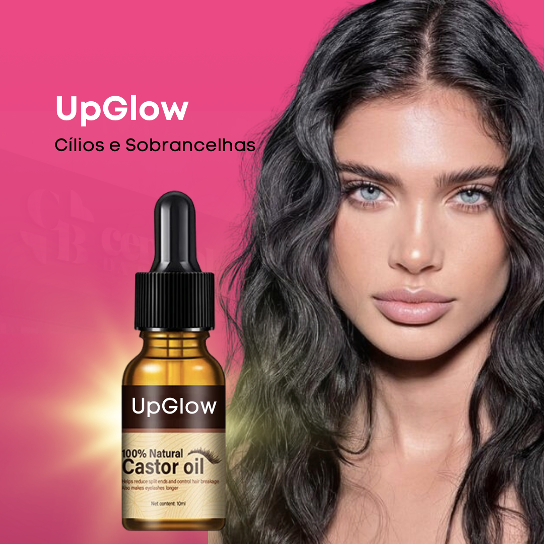 UpGlow - Crescimento de Cílios e Sobrancelhas