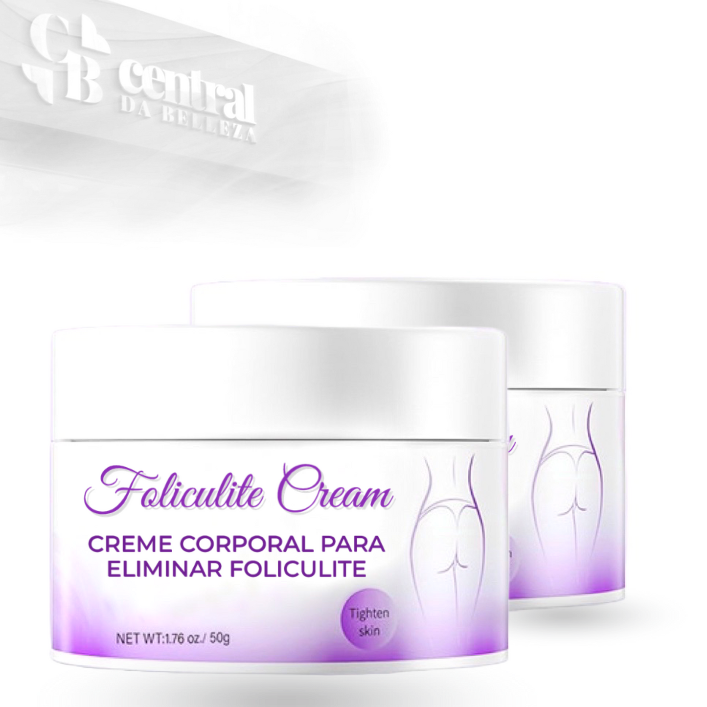 Folicure Cream - Creme Corporal para Foliculite