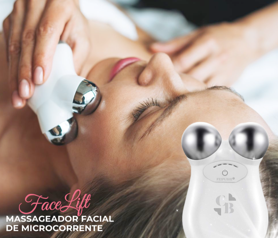 Massageador Facial de Microcorrente - FaceLift