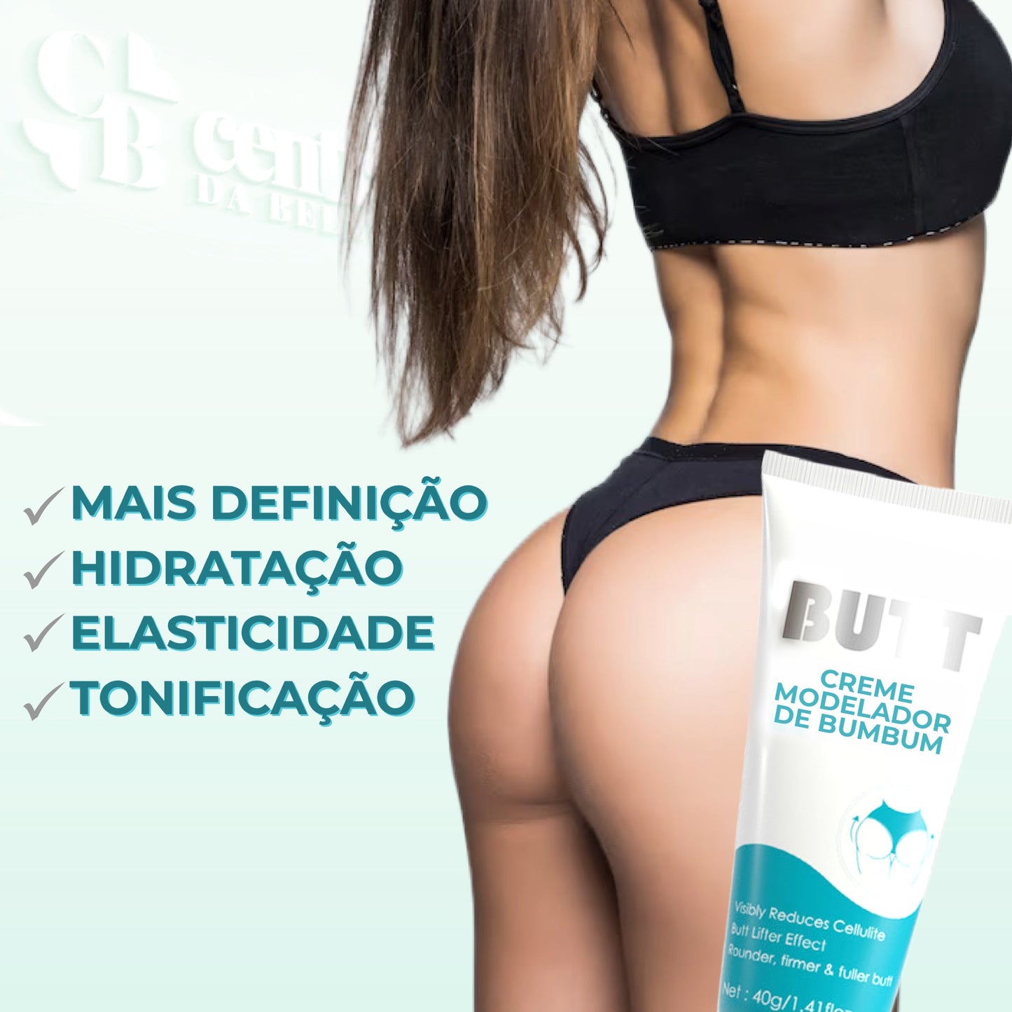 Creme Modelador Aumento de Volume - Big Pump